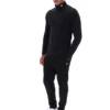 Maglione classico a collo alto 19th nero