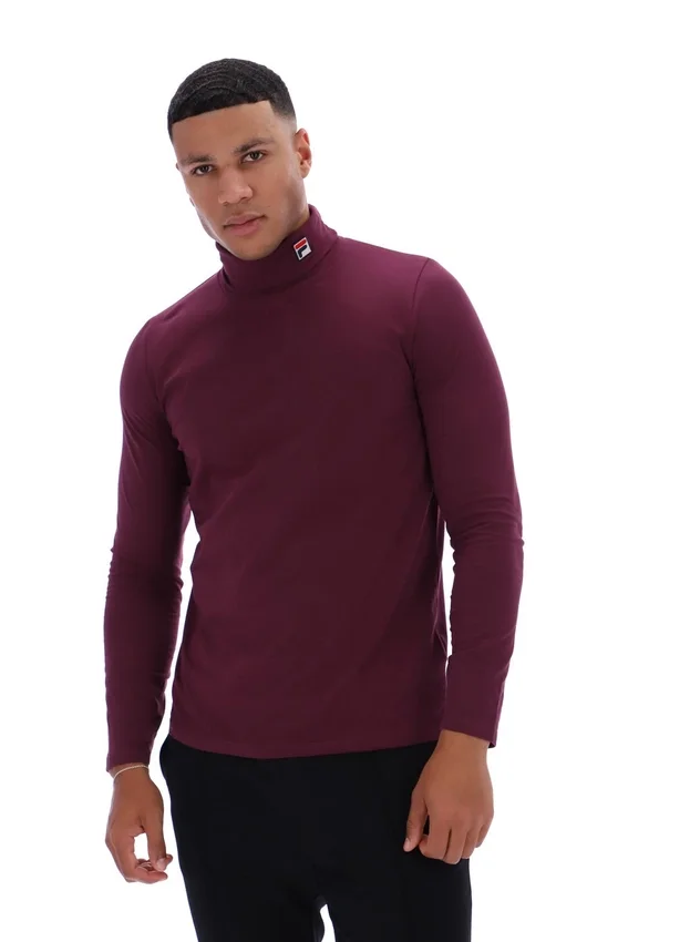 Maglione classico a collo alto Fig 19th