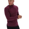 Maglione classico a collo alto Fig 19th