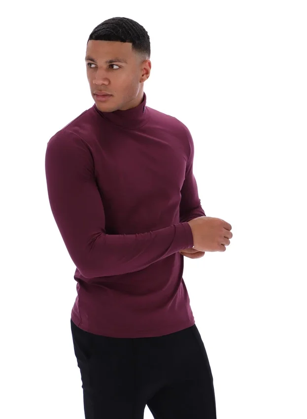 Maglione classico a collo alto Fig 19th