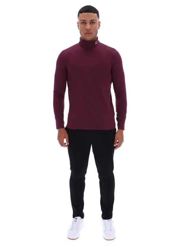 Maglione classico a collo alto Fig 19th