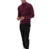 Maglione classico a collo alto Fig 19th