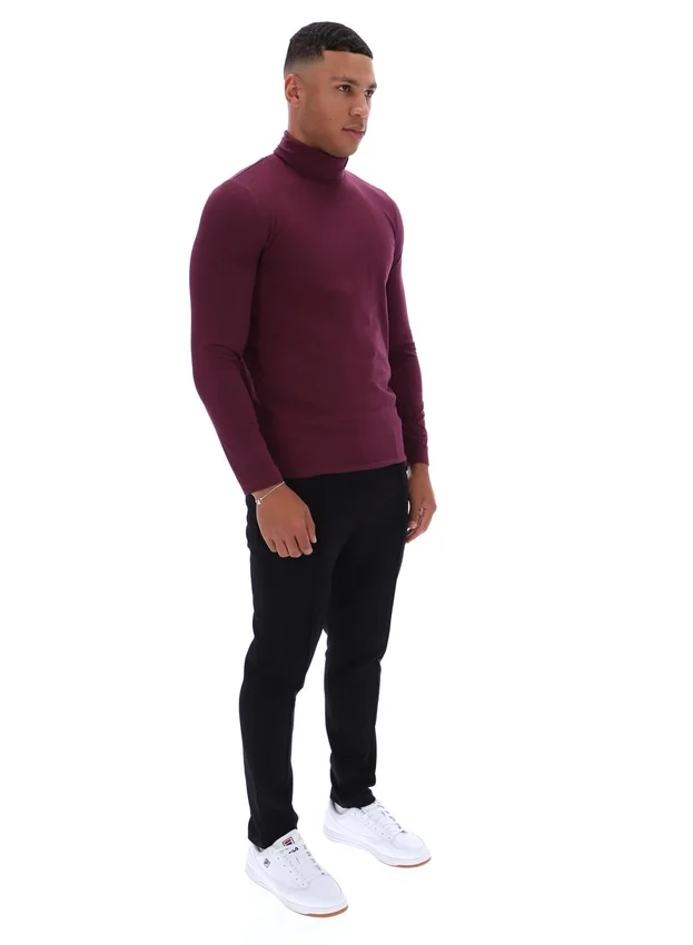 Maglione classico a collo alto Fig 19th