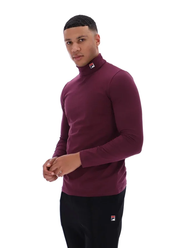 Maglione classico a collo alto Fig 19th