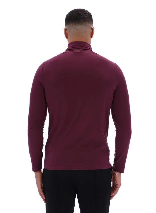 Maglione classico a collo alto Fig 19th