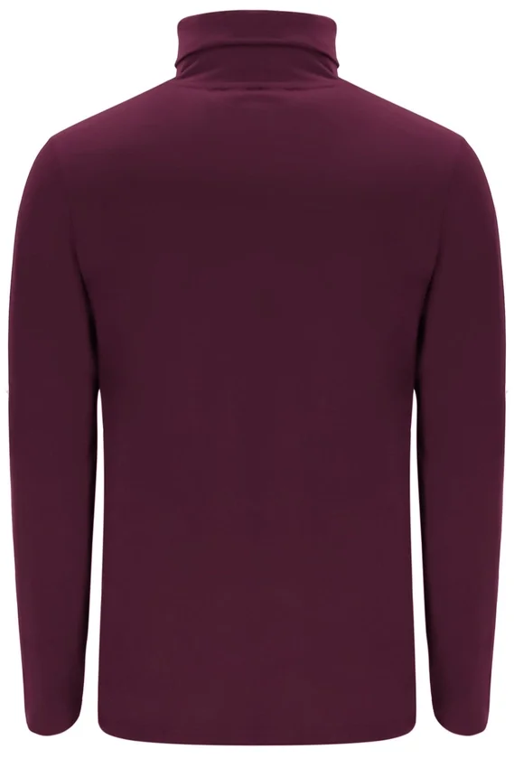 Maglione classico a collo alto Fig 19th