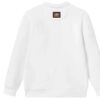 Maglione con grafica del logo "Bianco Nero"