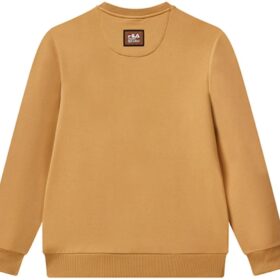 Maglione con grafica del logo “Tan Black”
