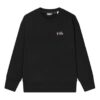 Maglione con logo "Nero"