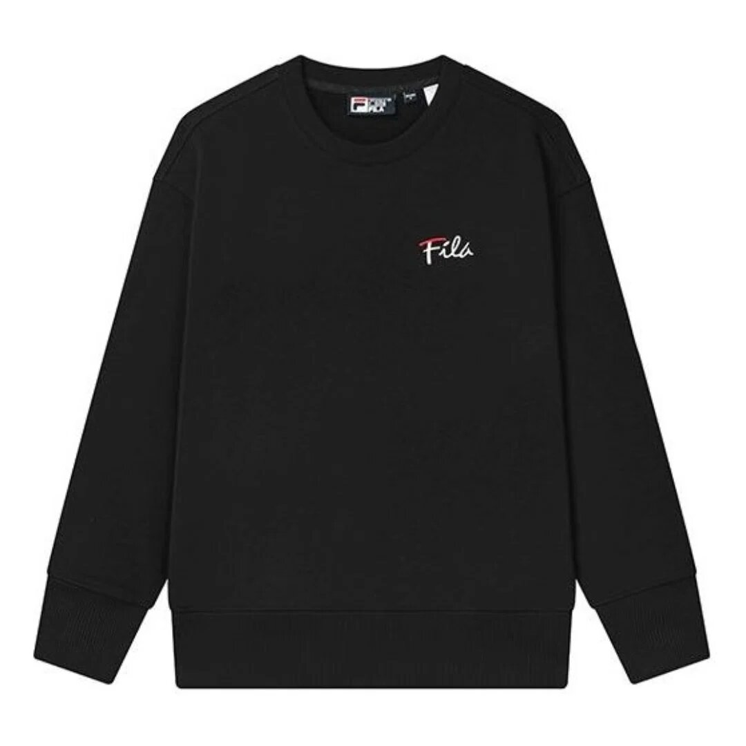 Maglione con logo "Nero"