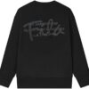 Maglione con logo "Nero"