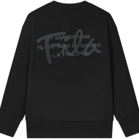 Maglione con logo “Nero”