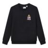 Maglione con piccola grafica del logo "Black"