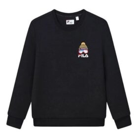 Maglione con piccola grafica del logo "Black"