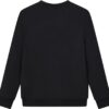 Maglione con piccola grafica del logo "Black"