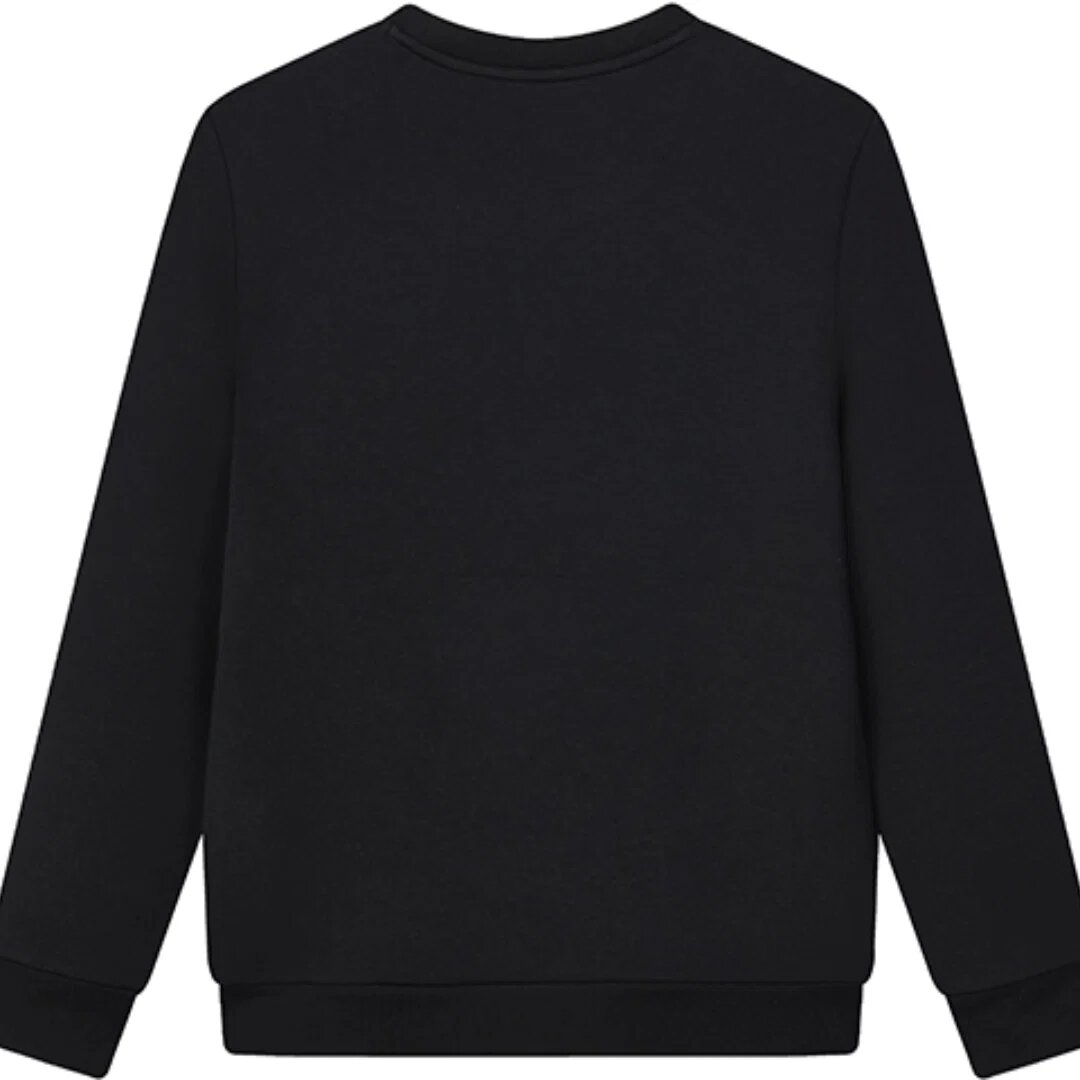 Maglione con piccola grafica del logo "Black"