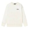 Maglione con stampa del logo "Bianco"