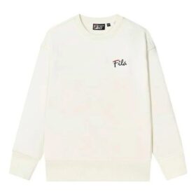 Maglione con stampa del logo "Bianco"