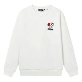 Maglione con stampa grafica "Bianco"