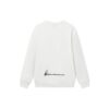 Maglione con stampa grafica "Bianco"