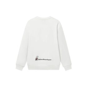 Maglione con stampa grafica “Bianco”