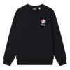 Maglione con stampa grafica "Black"