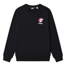 Maglione con stampa grafica "Black"