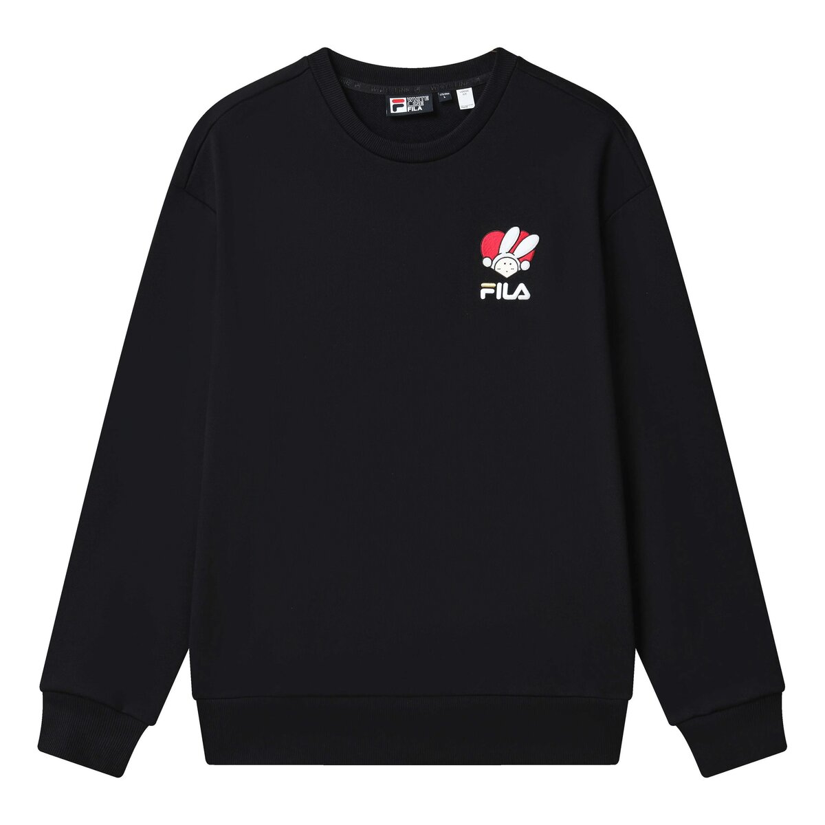 Maglione con stampa grafica "Black"