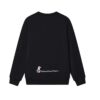 Maglione con stampa grafica "Black"