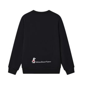 Maglione con stampa grafica “Black”