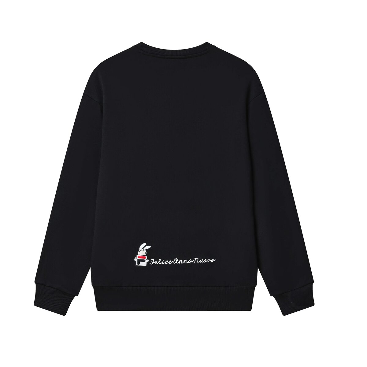 Maglione con stampa grafica "Black"