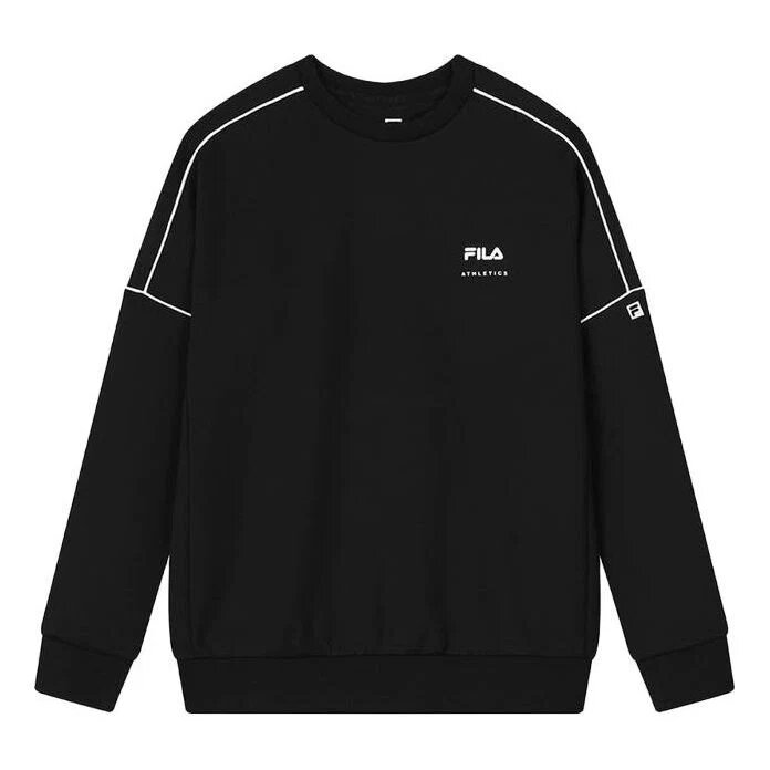 Maglione da fitness "Nero"