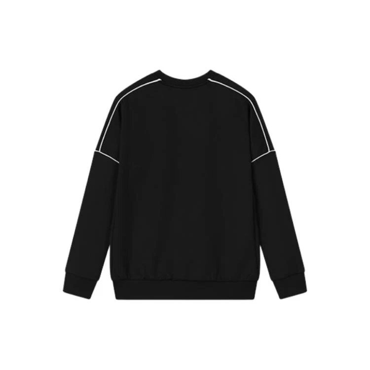 Maglione da fitness "Nero"