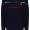 Maglione Fila Kallum con collo rotondo e trama a nido d’ape, blu navy