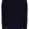 Maglione Fila Kallum con collo rotondo e trama a nido d’ape, blu navy