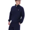 Maglione Fila Navy Ramy F-Box con zip a 1/4