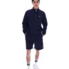 Maglione Fila Navy Ramy F-Box con zip a 1/4