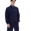 Maglione Fila Navy Ramy F-Box con zip a 1/4