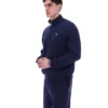 Maglione Fila Navy Ramy F-Box con zip a 1/4