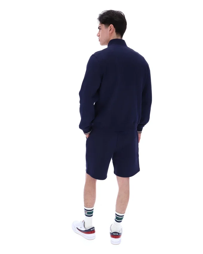 Maglione Fila Navy Ramy F-Box con zip a 1/4