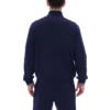 Maglione Fila Navy Ramy F-Box con zip a 1/4