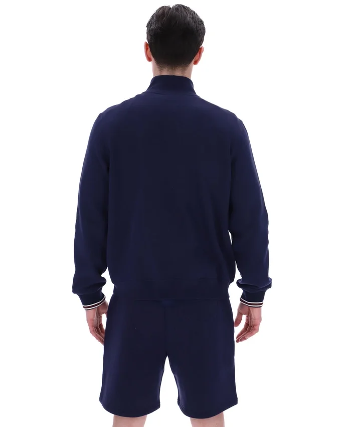 Maglione Fila Navy Ramy F-Box con zip a 1/4