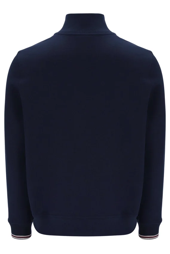 Maglione Fila Navy Ramy F-Box con zip a 1/4