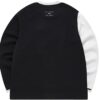 Maglione Fila x Mihara Yasuhiro con stampa di lettere "White Black"