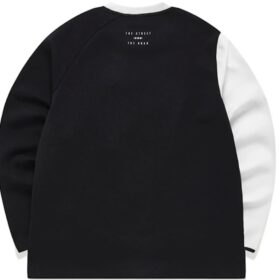 Maglione Fila x Mihara Yasuhiro con stampa di lettere “White Black”
