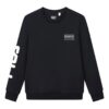 Maglione sportivo con stampa logo "Black White"