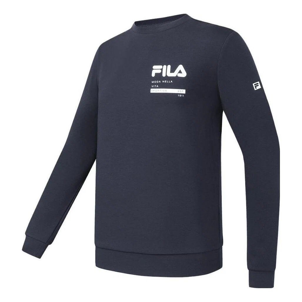 Maglione sportivo "Navy White"