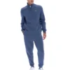 Maglione Vintage Indigo Ramy F-Box con zip a 1/4