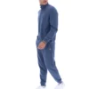 Maglione Vintage Indigo Ramy F-Box con zip a 1/4