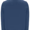 Maglione Vintage Indigo Ramy F-Box con zip a 1/4